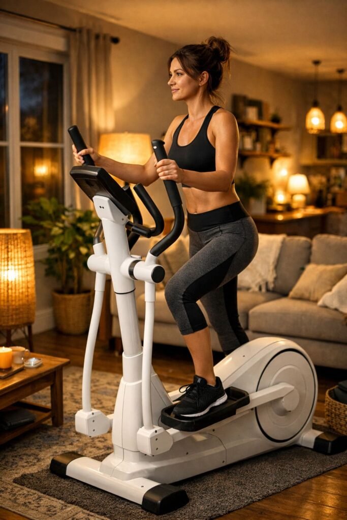 Sportiniai treniruokliai moterims: Elipsinis treniruoklis. Spausk ant nuotraukos ir išsirink savo modelį.