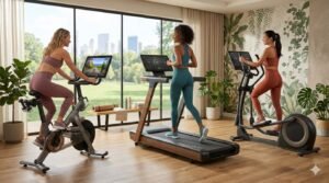 Stacionarūs treniruokliai namuose 2026