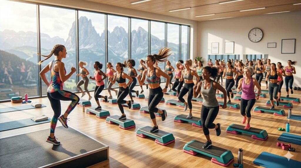 aerobinė cardio treniruotė